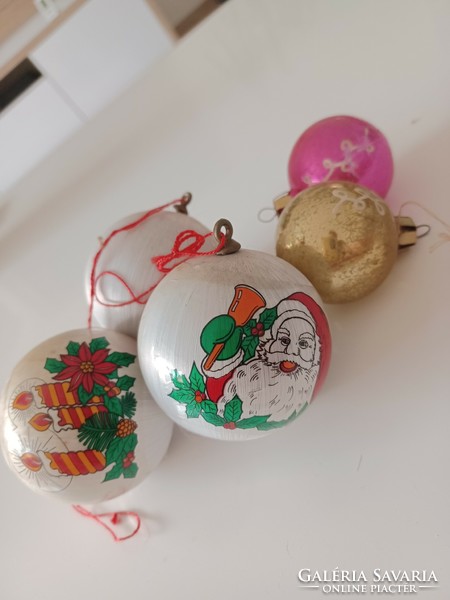 Christmas tree decoration - retro together