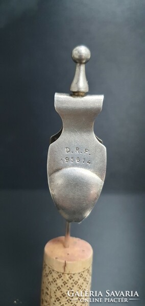 Antique German special corkscrew marked