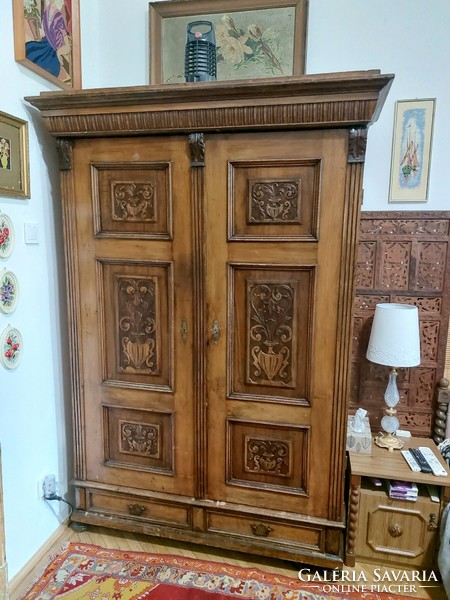 Old German wardrobe