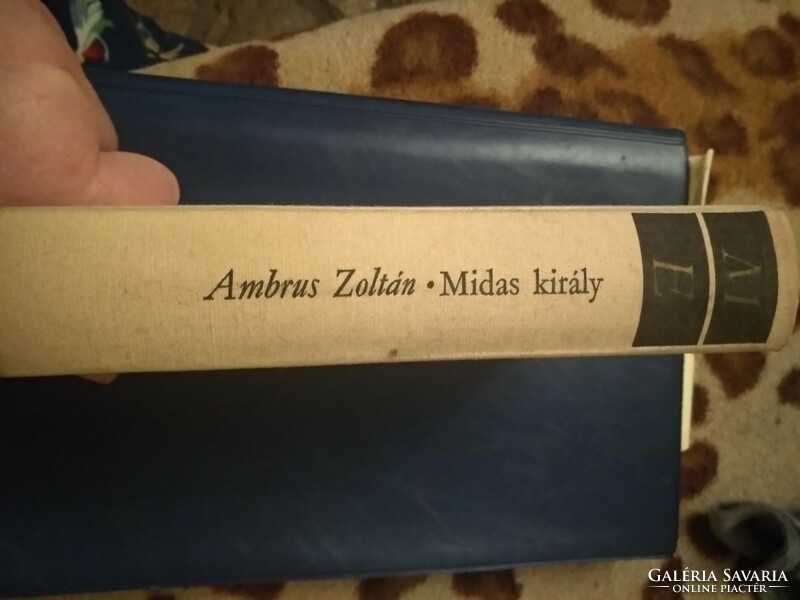 Zoltán Ambrus: King Midas, negotiable