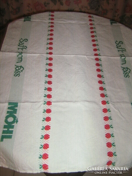 Woven napkin tablecloth