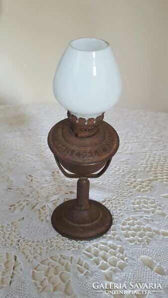 Antique lampart bedside table or wall kerosene lamp