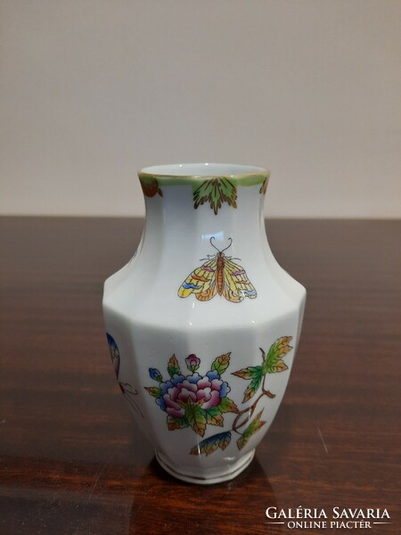 Herend Victoria patterned porcelain vase vbo