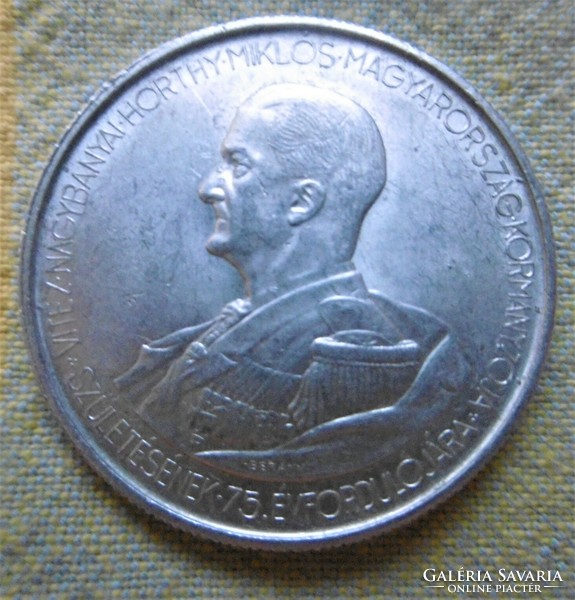 5 Pengő Horthy 1943 Alu T1