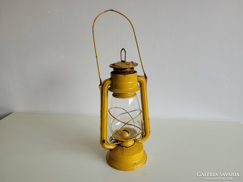 Old kerosene lamp vintage storm lamp decoration