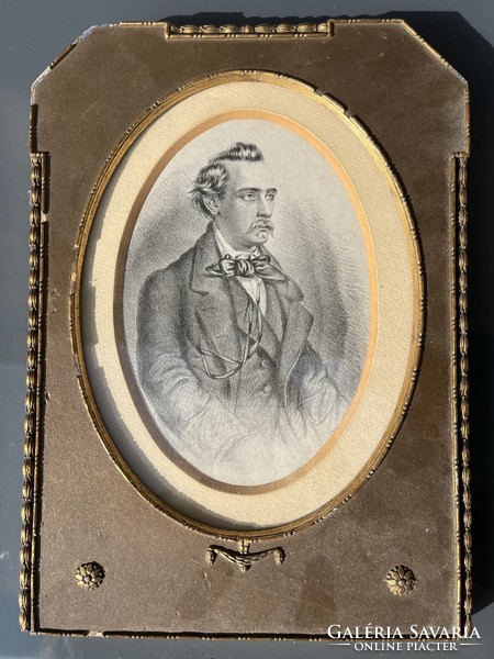 Unknown artist, male portrait