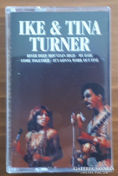 Ike & Tina Turner kazetta