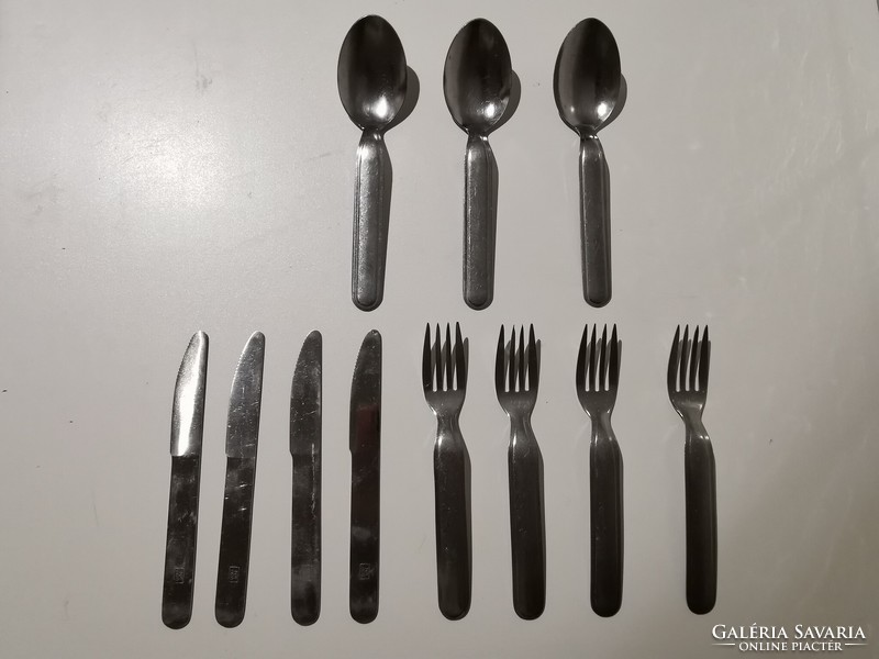 Defense / military cutlery | spoons, forks, knives | retro | antique | vintage