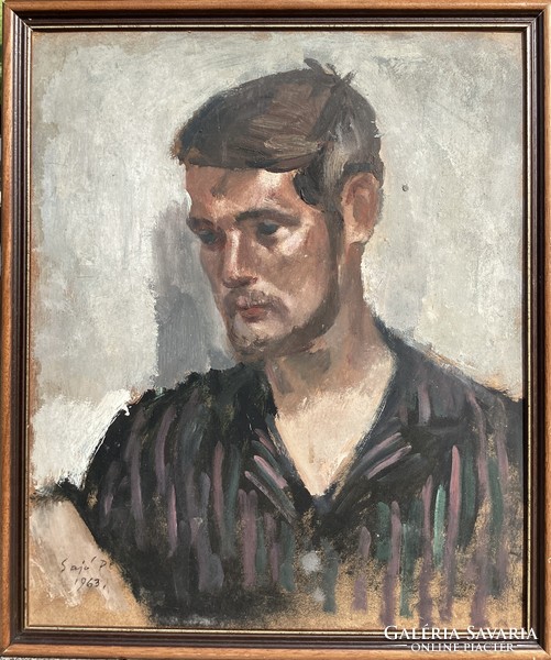 Péter Sajó - male portrait