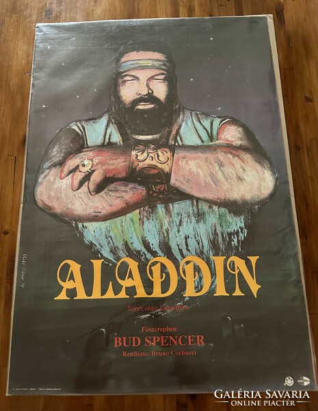 Aladdin movie poster