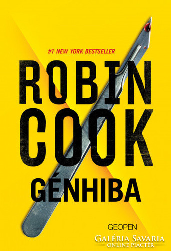 Robin Cook GÉNHIBA