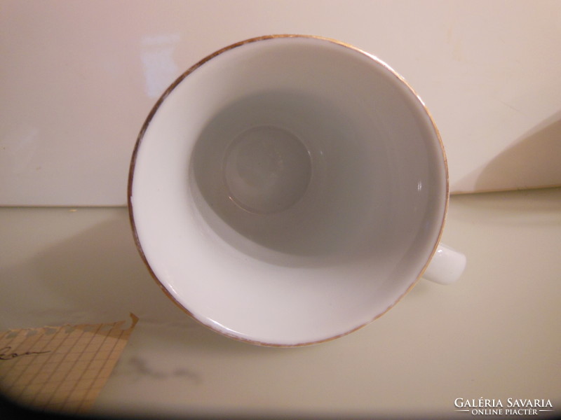 Mug - 1832 - reutter porcelain - 2.5 dl - old - flawless