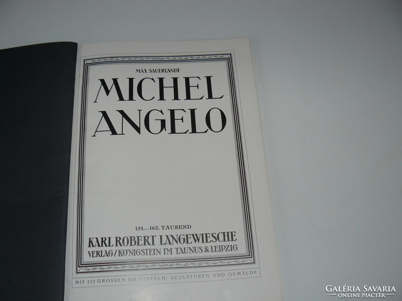 Michelangelo album németül