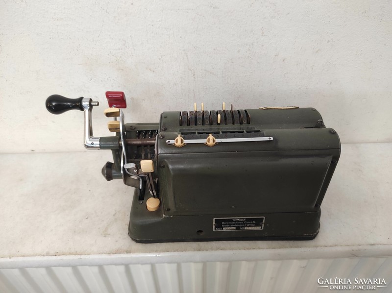 Antik számológép pénztár gép kassza cassa gyűjtemény számoló gép pénztárgép 543 7507