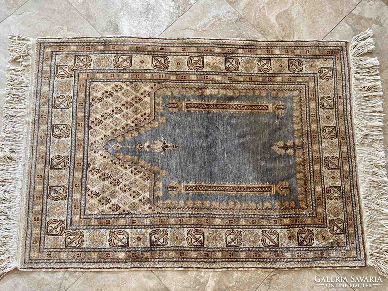 Kayseri selyemszőnyeg 150x95 cm