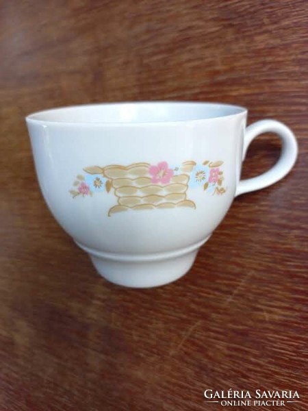 4 German porcelain tea cups