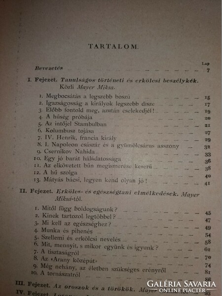 Antik 1906 Mayer Miksa: ARANYBÁNYA mulattató és tanmesés könyv Wodianer..RITKA a képek szerint