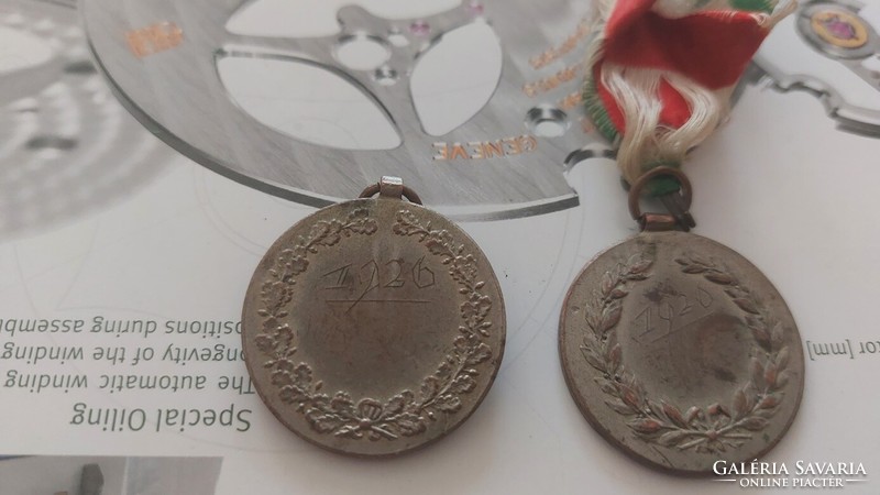 (K) 2 sports medals 1926