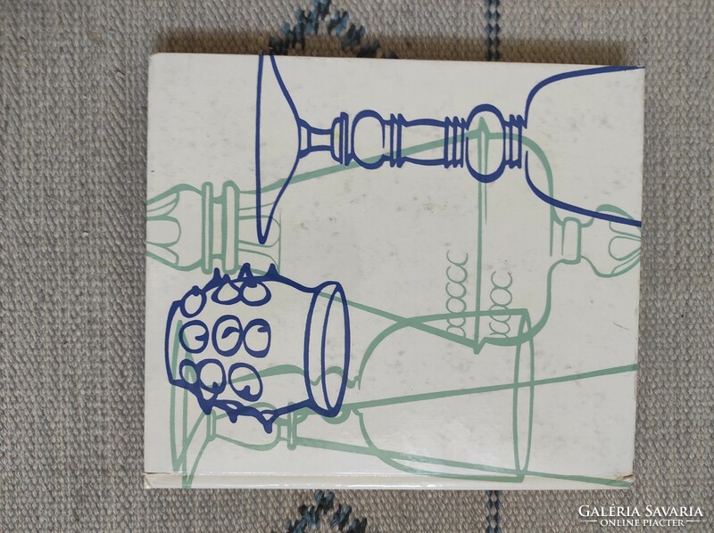 Német üveg - Deutsches Glass - iparművészet, műtárgybecsüs szakkönyv