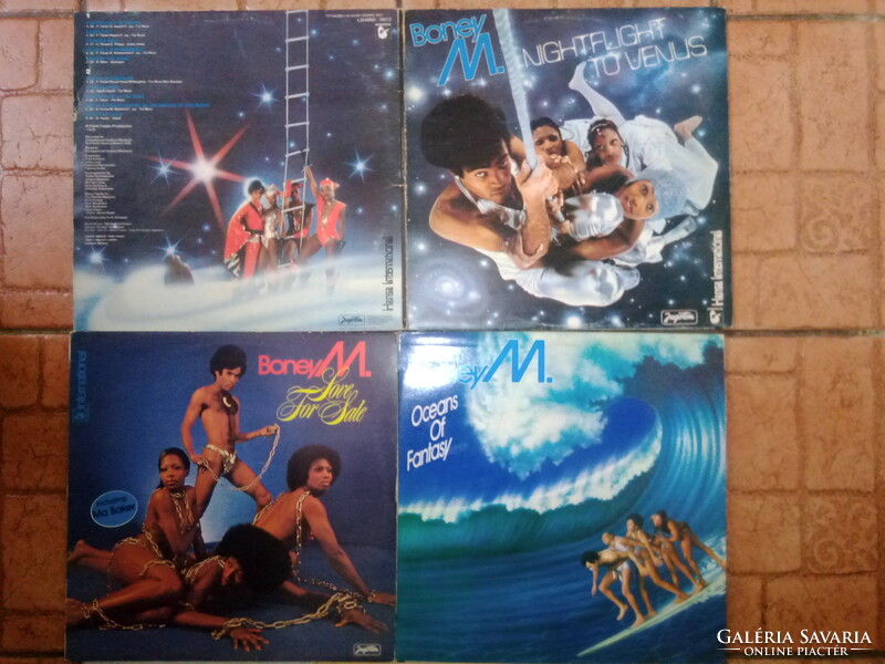 Boney m records - collection