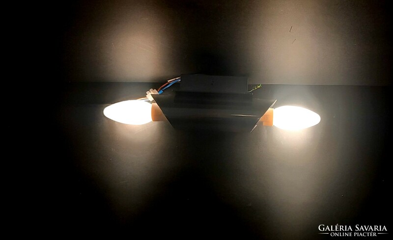 Art deco design chrome wall lamp negotiable