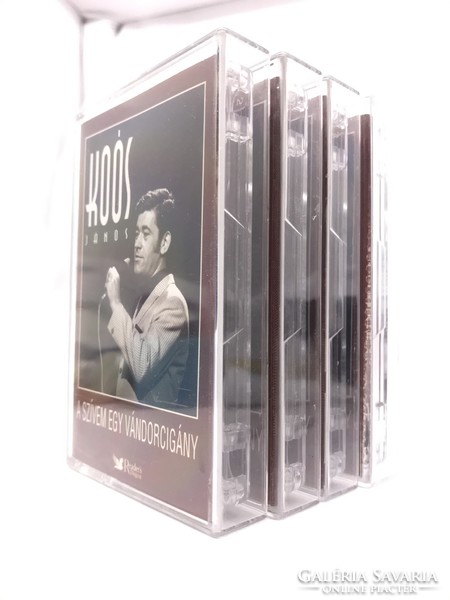 János Koós 1-2-3-4. Cassette tape