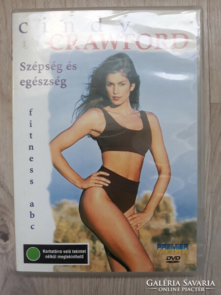 Cindy Crawford - beauty and health (fitness dvd)