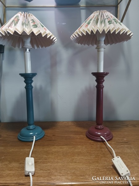 Table lamp in a pair design 2 pcs. Negotiable