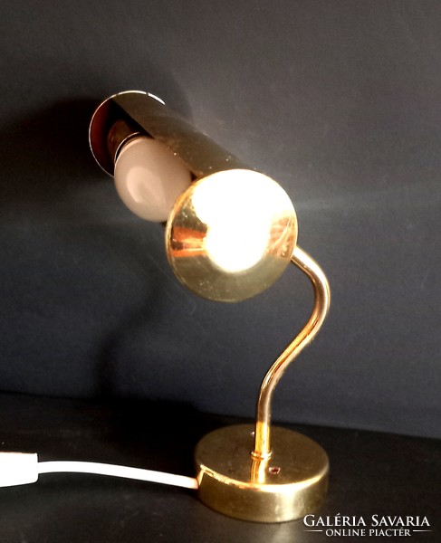 Copper wall lamp, vintage massive negotiable