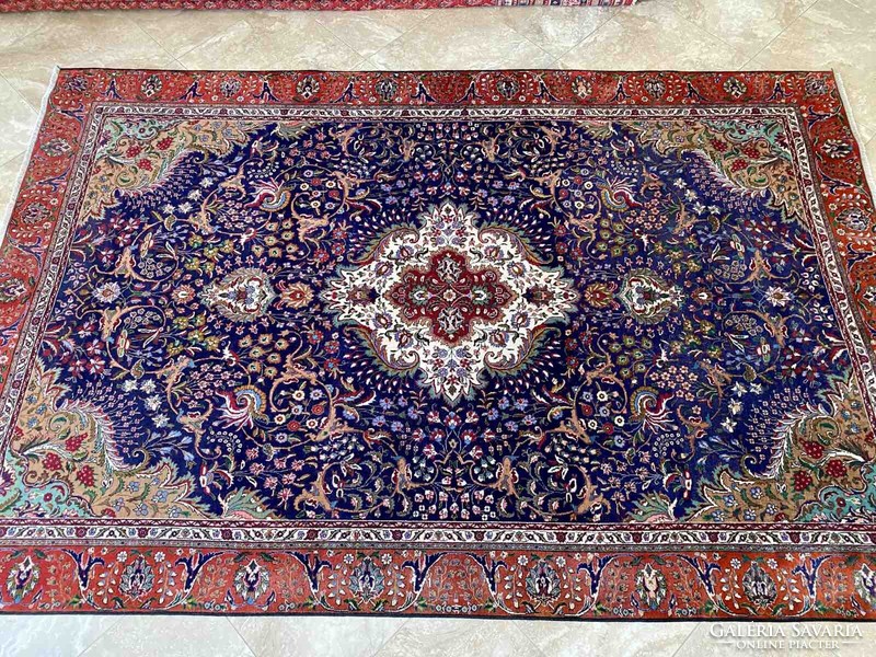 Iran Tabriz design perzsaszőnyeg 290x190 cm