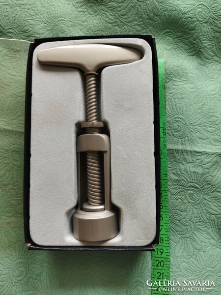 Chromed corkscrew
