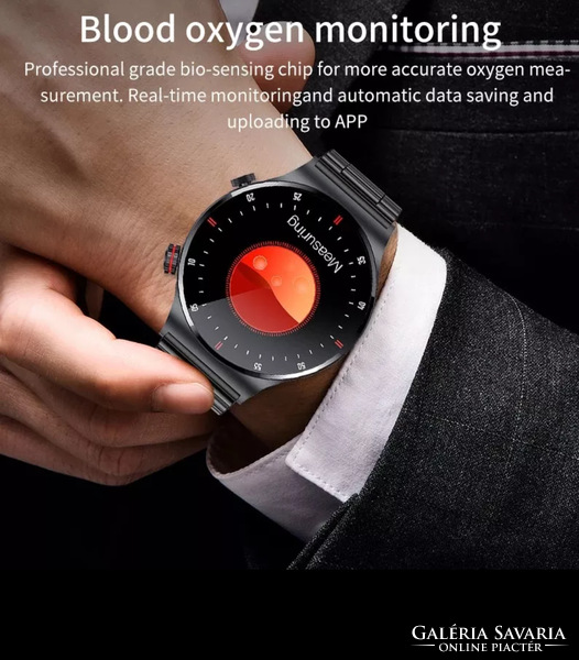 It's a smart watch.