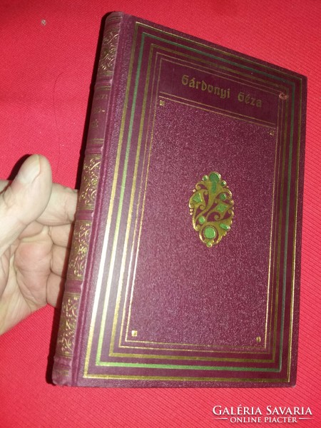 Antique 1923 Gárdonyi: Géza Dávidkáné - rare numbered copy - book according to the pictures dick manó