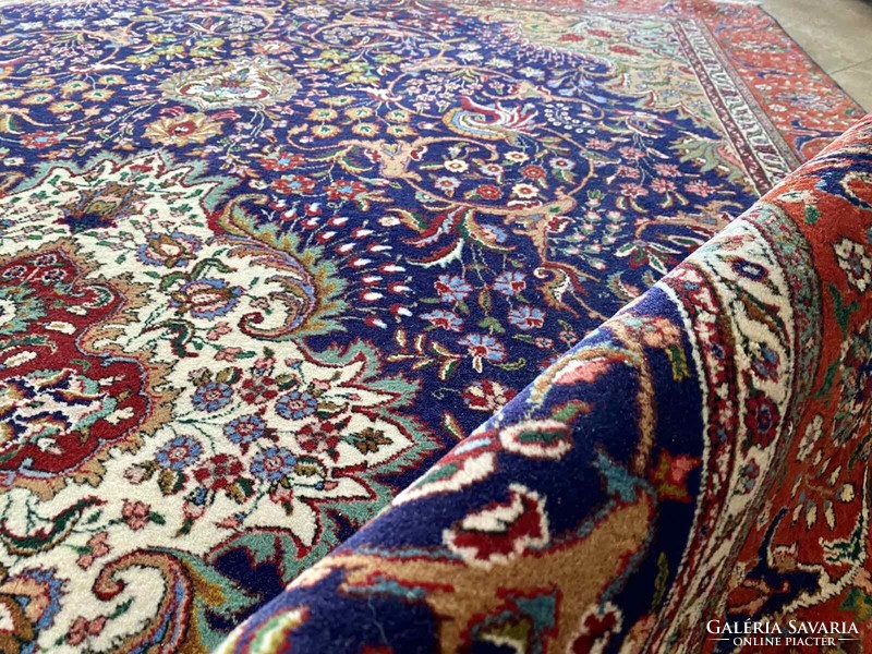 Iran Tabriz design perzsaszőnyeg 290x190 cm