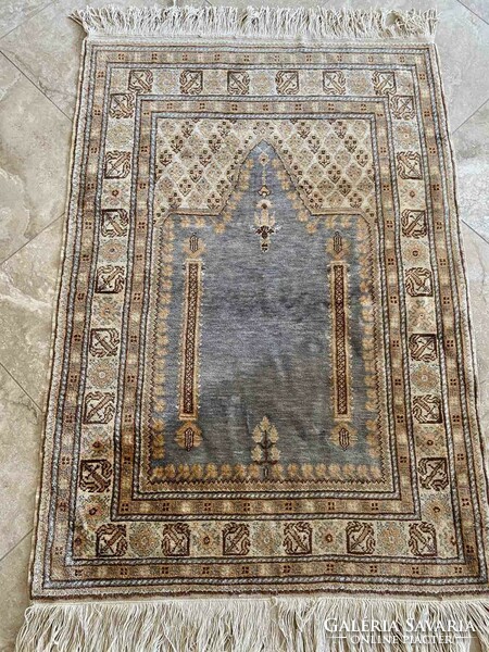 Kayseri selyemszőnyeg 150x95 cm