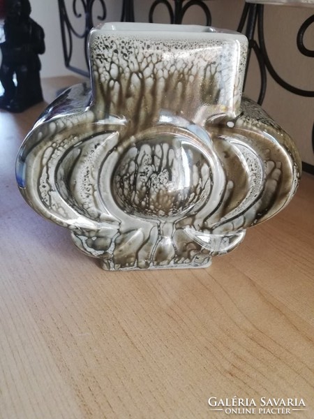 Marked old porcelain vase