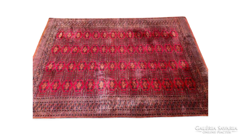 SZ1475 Pakistan Bokhara 3ply exkluzív szőnyeg 272x184 cm