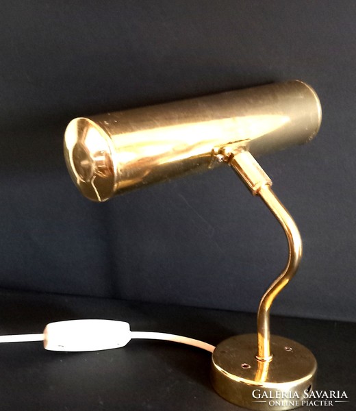 Copper wall lamp, vintage massive negotiable