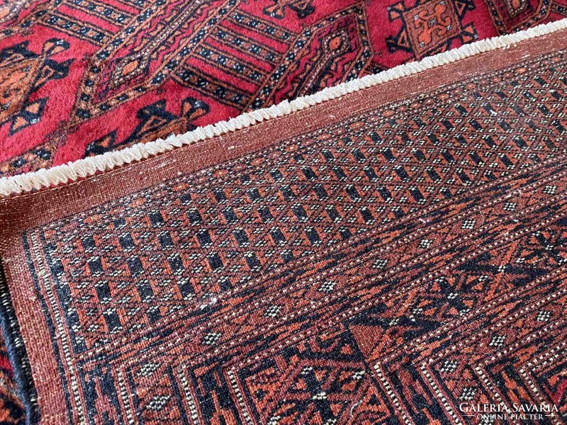 Pakistan Bokhara 3ply exkluzív szőnyeg 272x184 cm