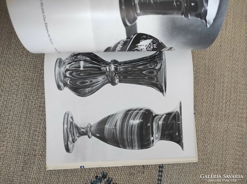 Német üveg - Deutsches Glass - iparművészet, műtárgybecsüs szakkönyv