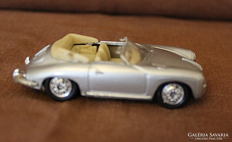 Matchbox silver Porsche