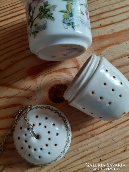 Kaiser tea egg, tea strainer 3 parts