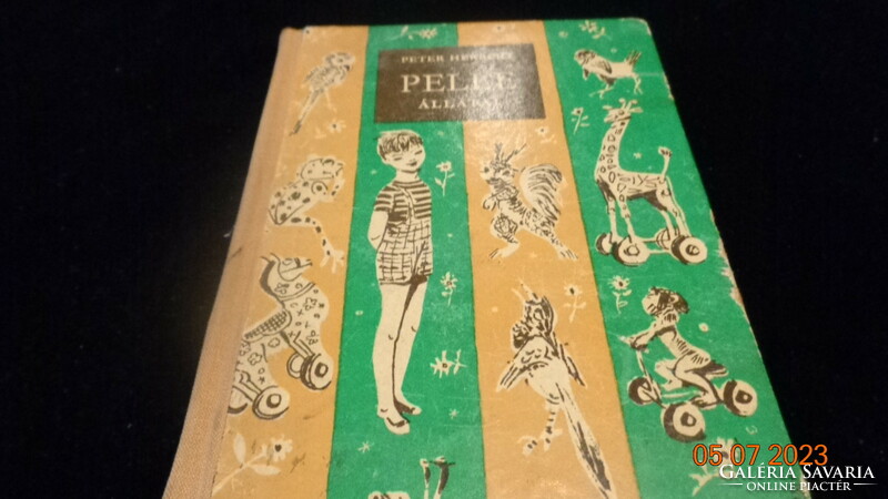 Pelle állatai   rta  P. Herbert   1962.  Móra kiadó  ,  Szép gyerekkönyv   !