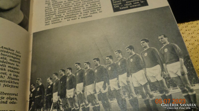 SPORTVILÁG 67  . Képes sportmagazin  1967 - ből