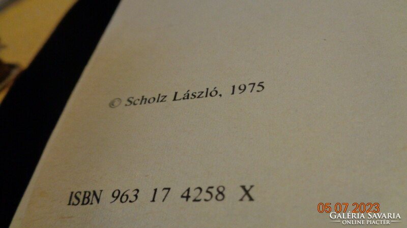 Spanish conversation written by László Scholz in 1975