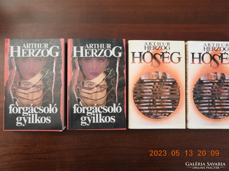 Arthur Herzog kötetek eladók