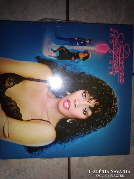 Tina turner and donna summer records - collection