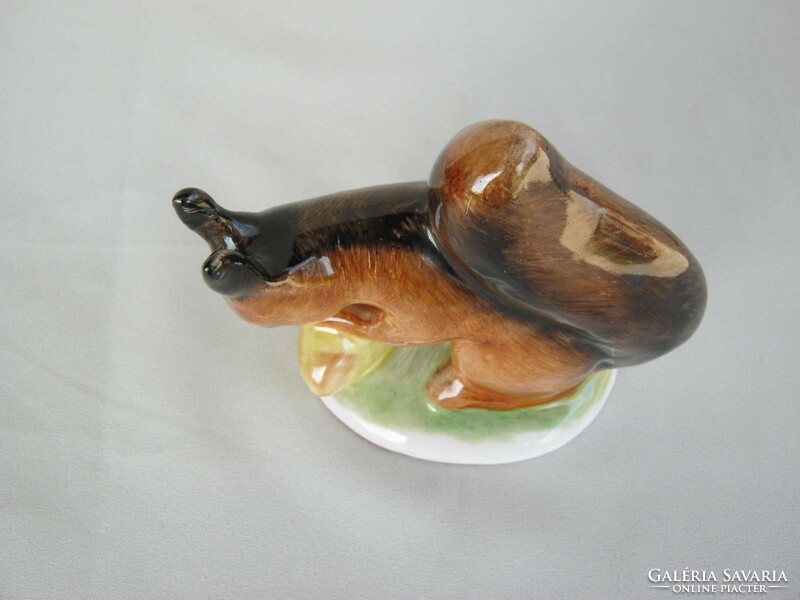 Bodrogkeresztúr ceramic squirrel