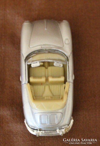 Matchbox silver Porsche