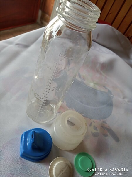 Retro cavalier. Pacifier bottle in usable condition